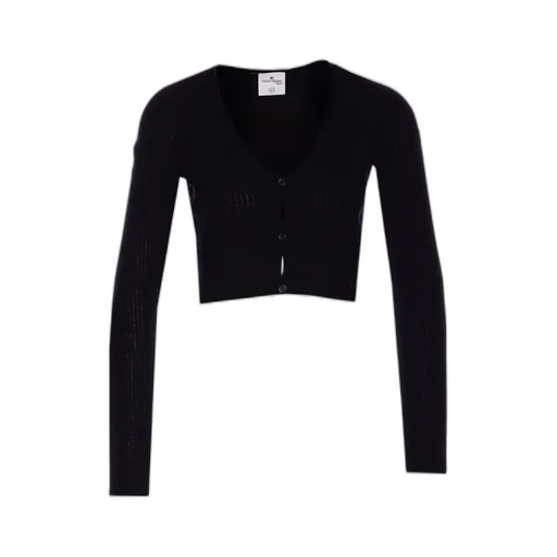 Solar Light Rib Cardigan