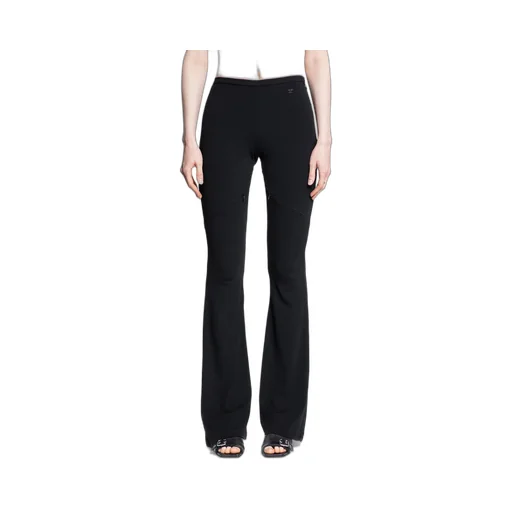 Ellipse Crepe Jersey Bootcut Pants