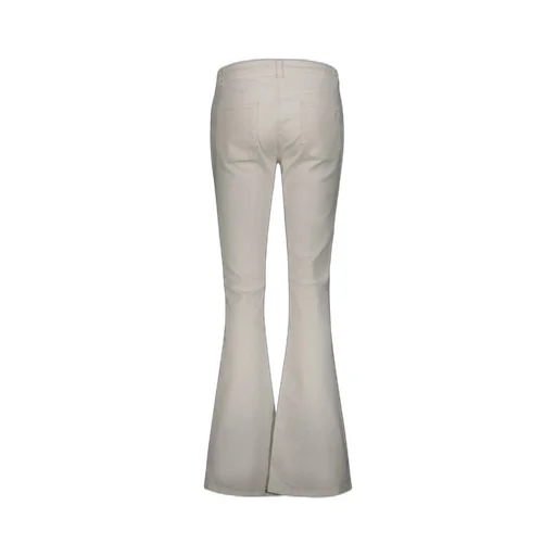 Zip Detailed Flared Bootcut Jeans