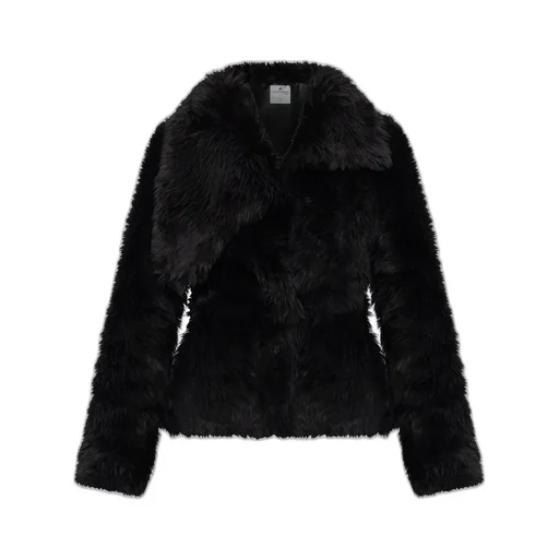 Shearling Belted Coat