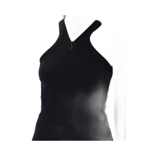 Criss Cross Ribbed Tank Top