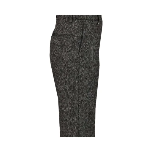 Tailored Caviar Baggy Pants