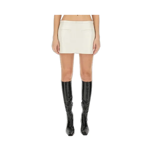 A-Line Mini Skirt