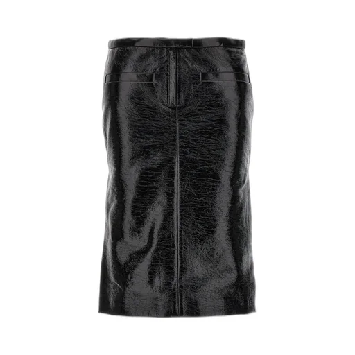 Low-Rise Midi Skirt