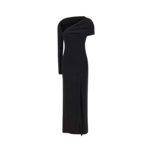 One Shoulder Long Dress