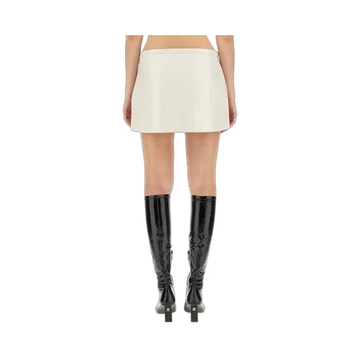 A-Line Mini Skirt