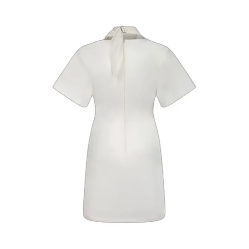 High Neck A-Line Dress