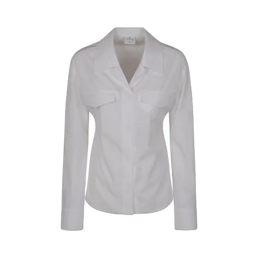 2-Pocket Poplin Shirt