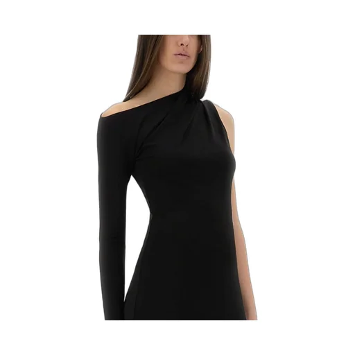 Asymmetric Long Dress