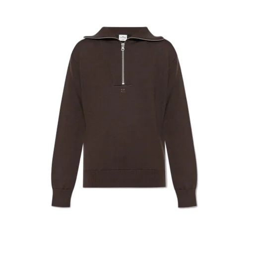 Tucker Zip Detailed Jumper