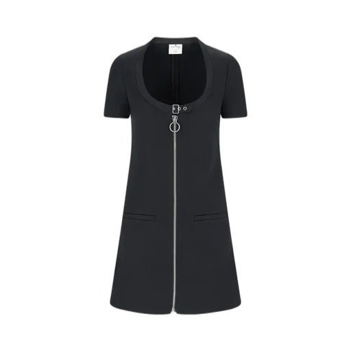 Holistic Buckle Twill Dress