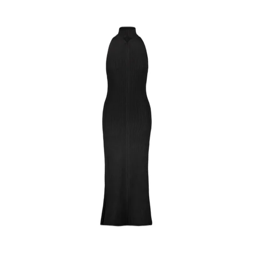 Col Diamanterai Ribbed Dress