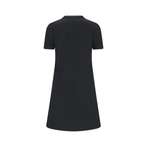 Holistic Buckle Twill Dress