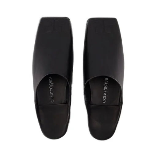 Heritage Square Toe Mules