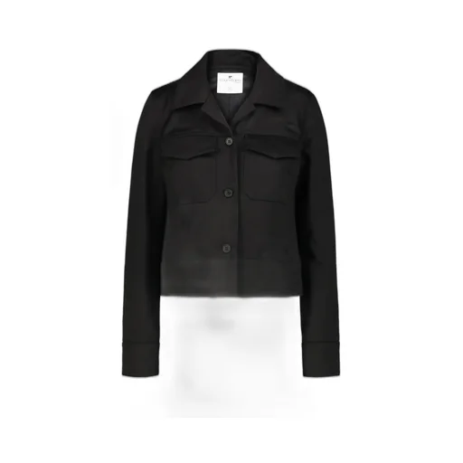 Buttoned Trucker Jacket