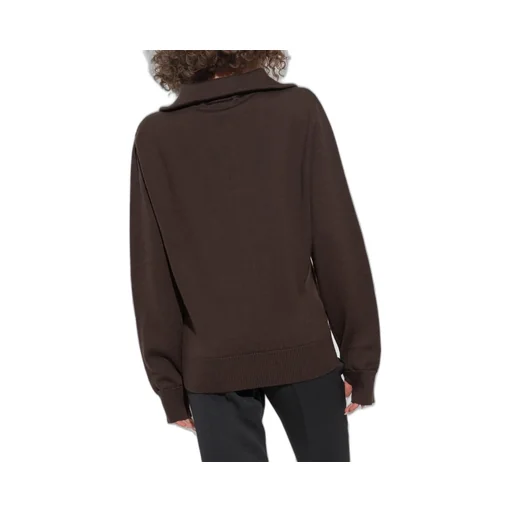 Tucker Zip Detailed Jumper