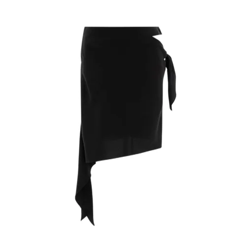 Knot Cut-Out Detailed Skirt