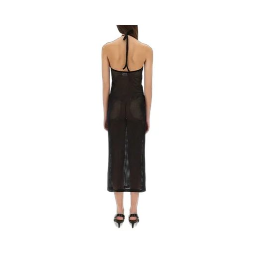 Holistic Mesh Long Dress