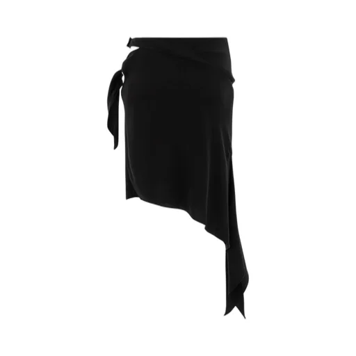 Knot Cut-Out Detailed Skirt