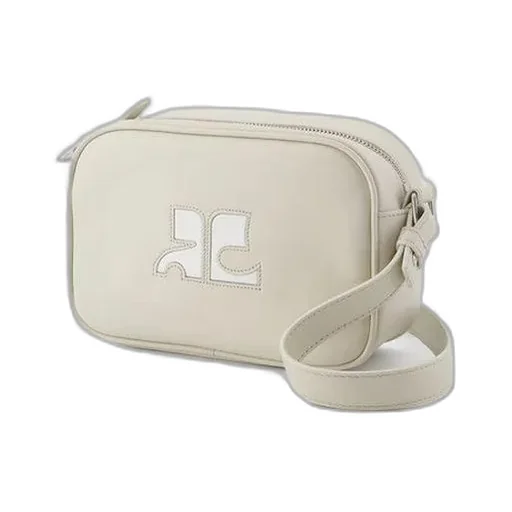 Reedition Zip-Up Crossbody Bag