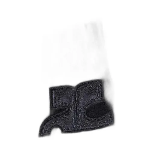 Logo Embroidered Ribbed Trousers