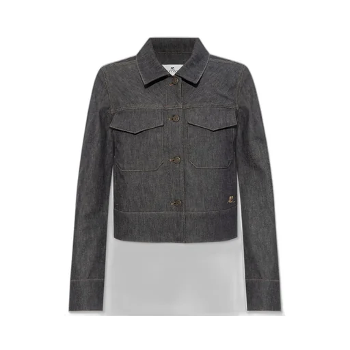 Denim Utility Trucker Jacket