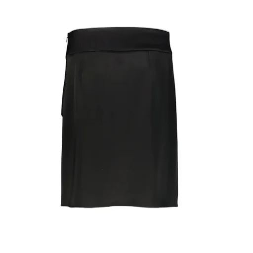 Infinity Asymmetric Satin Skirt