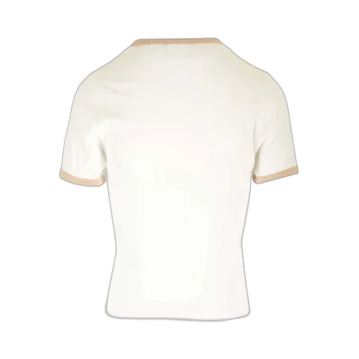 Contrast V-Neck T-Shirt