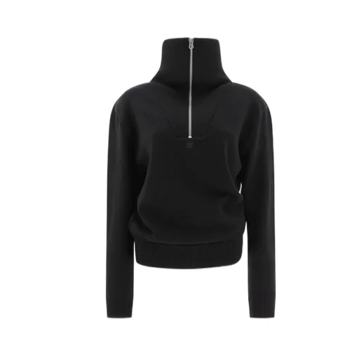 Tucker Zip Detailed Jumper