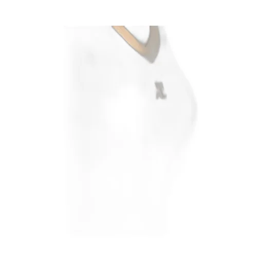 Contrast V-Neck T-Shirt