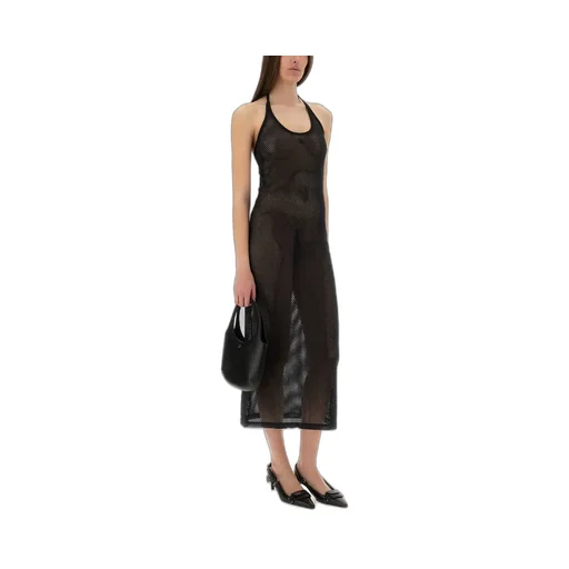 Holistic Mesh Long Dress