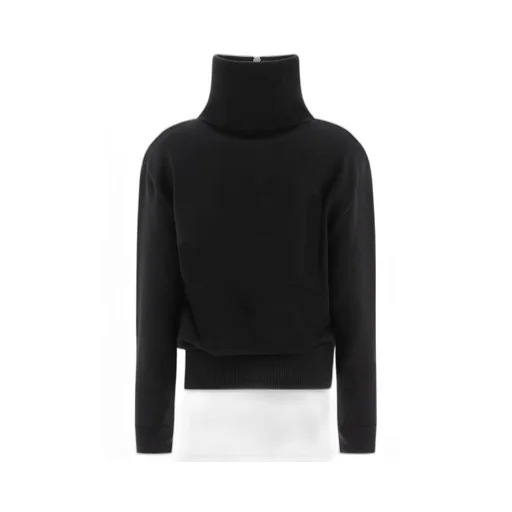 Tucker Zip Detailed Jumper