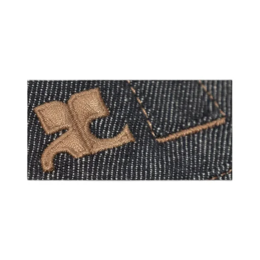 Denim Utility Trucker Jacket