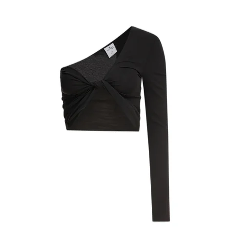 Single-Shoulder Top