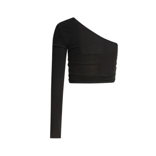 Single-Shoulder Top