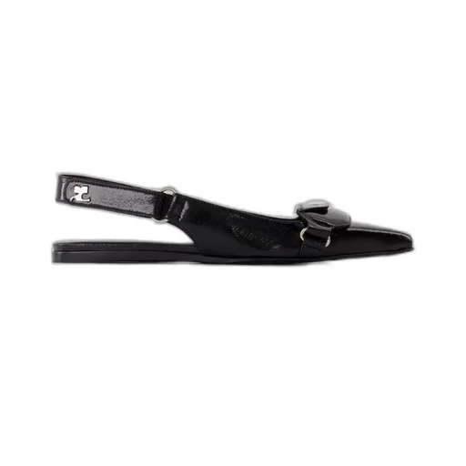 Racer Pointed Toe Ballet Flats