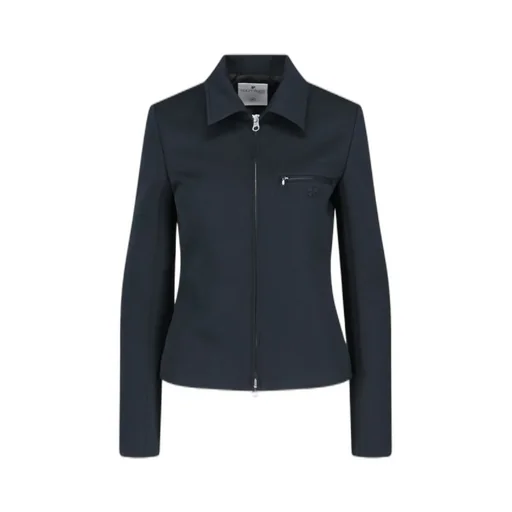 Zipped Twill Jacket