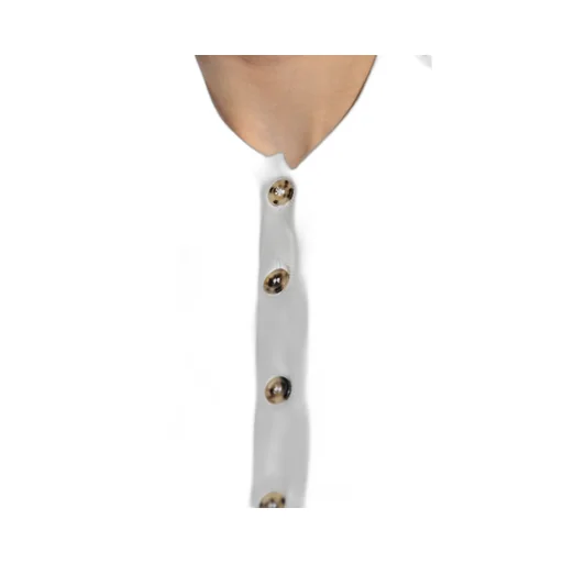 Twist Pique Cropped Polo