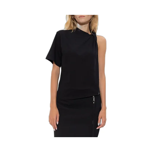 Asymmetric One-Shoulder Top