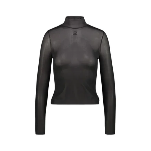 Second Skin Mockneck Top