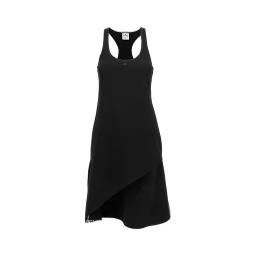 Infinty Pleats A Line Dress