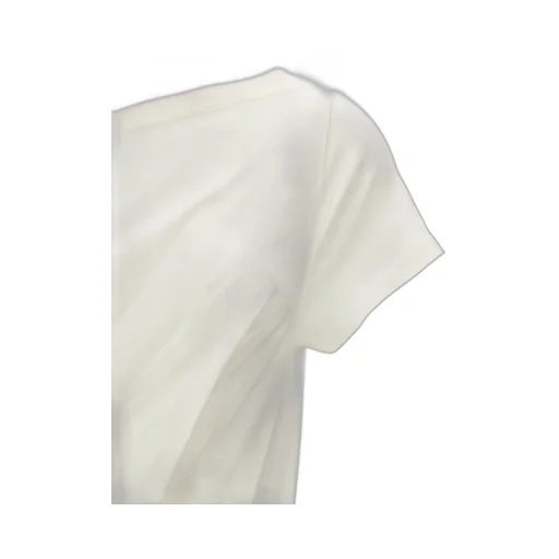 Logo Embroidered Asymmetric Dress