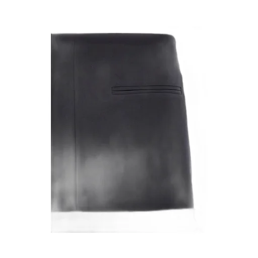 Reversed Belt Mini Skirt