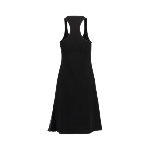 Infinty Pleats A Line Dress