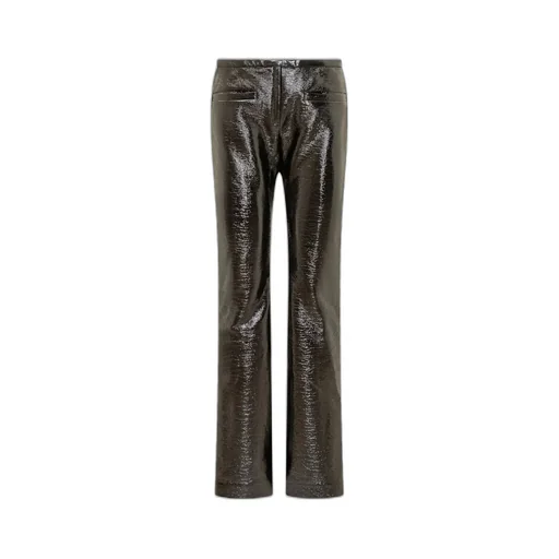 Straight Leg Tailored Trousers
