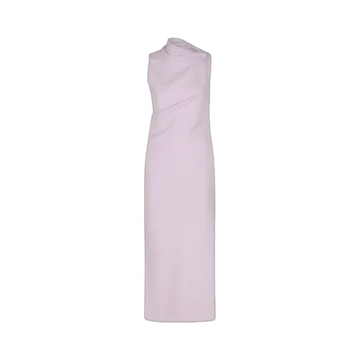 Long Draped Dress