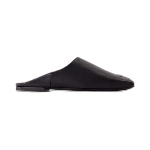 Heritage Square Toe Mules