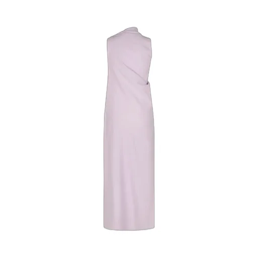 Long Draped Dress