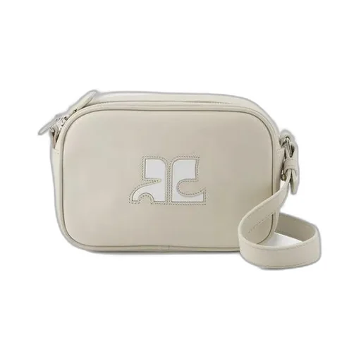 Reedition Zip-Up Crossbody Bag