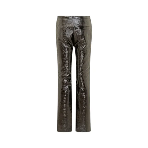 Straight Leg Tailored Trousers